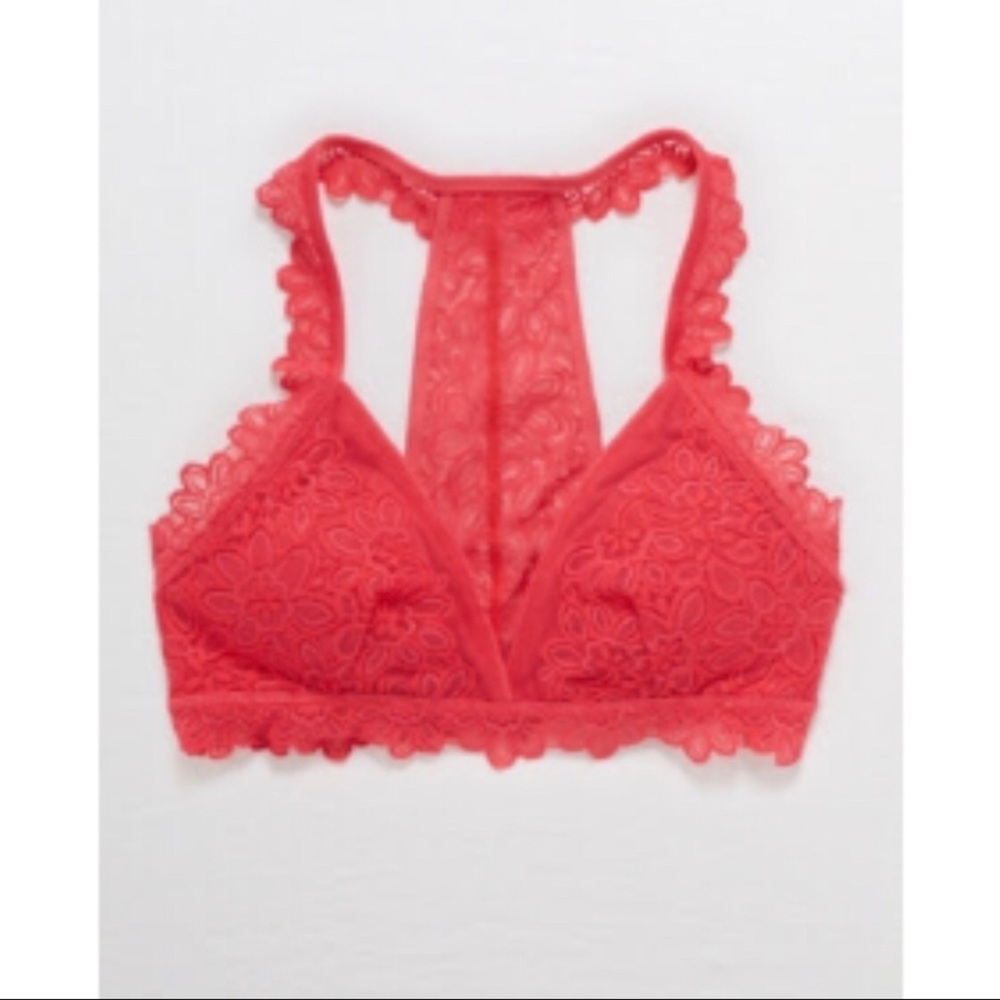 Aerie NWT Sz L Padded Bralette